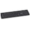Verbatim Keyboard w/Soft-touch Keys, Slim, Wireless, USB, Black VER99793 - alternate 1